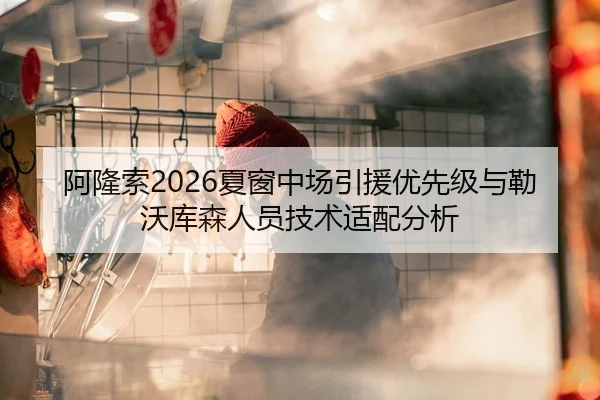 阿隆索2026夏窗中场引援优先级与勒沃库森人员技术适配分析