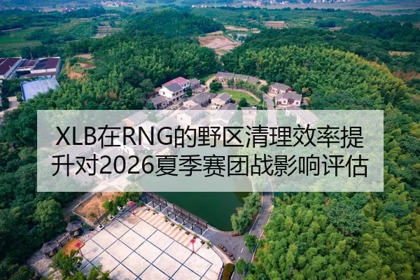 XLB在RNG的野区清理效率提升对2026夏季赛团战影响评估